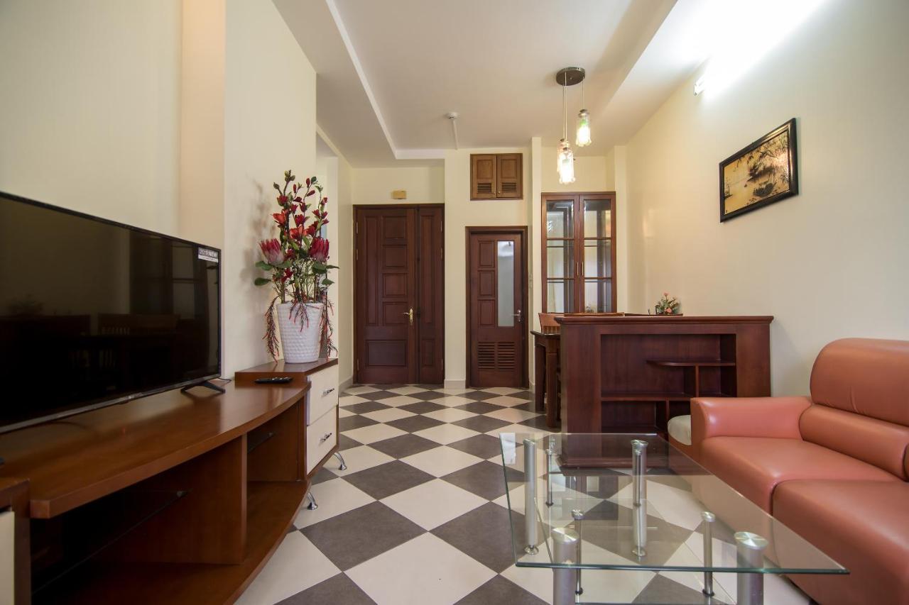 Hai Duong Apartments 70 Van Kiep Hanoi Exterior photo